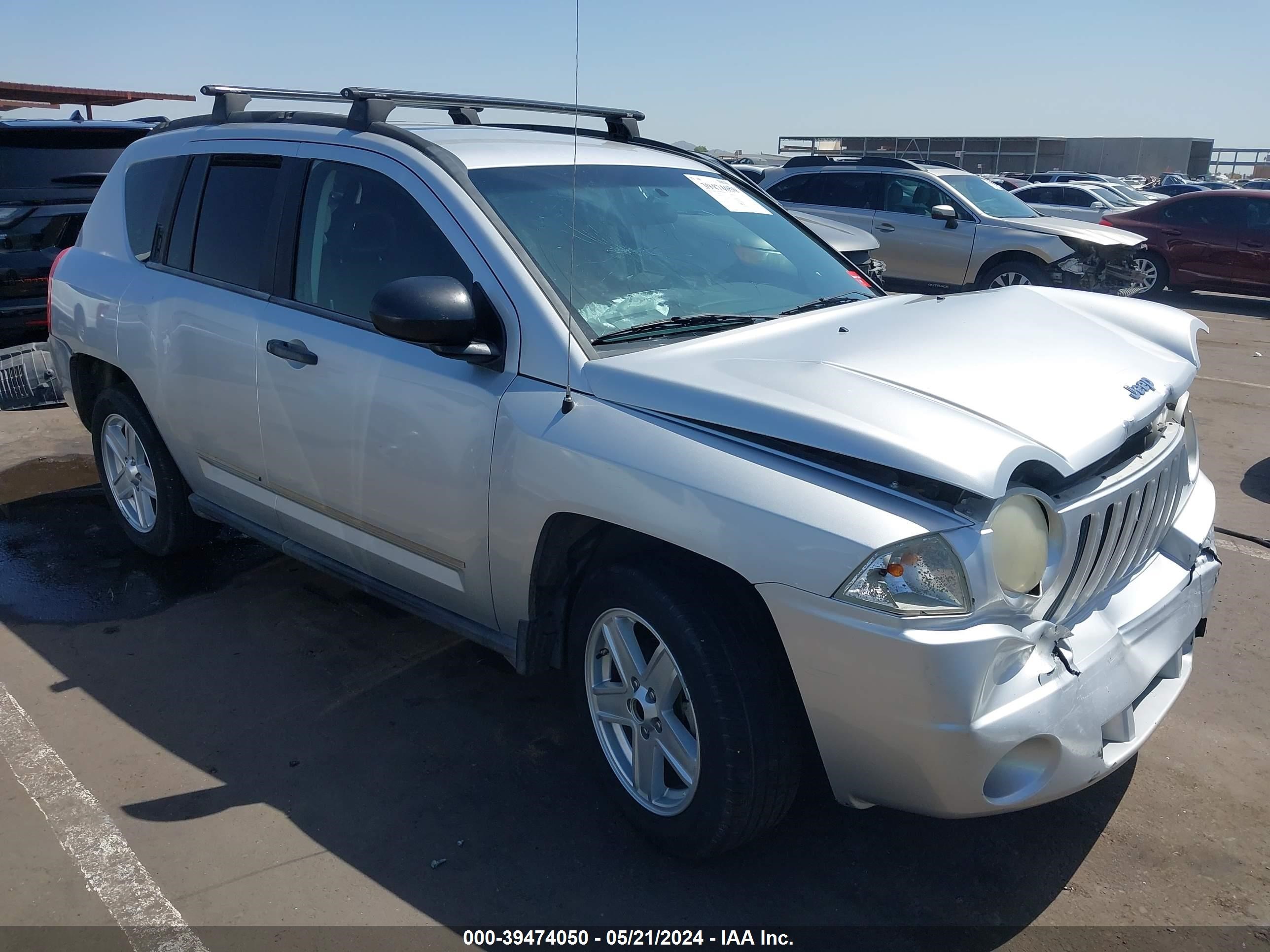 Photo 0 VIN: 1J8FT47W98D706528 - JEEP COMPASS 