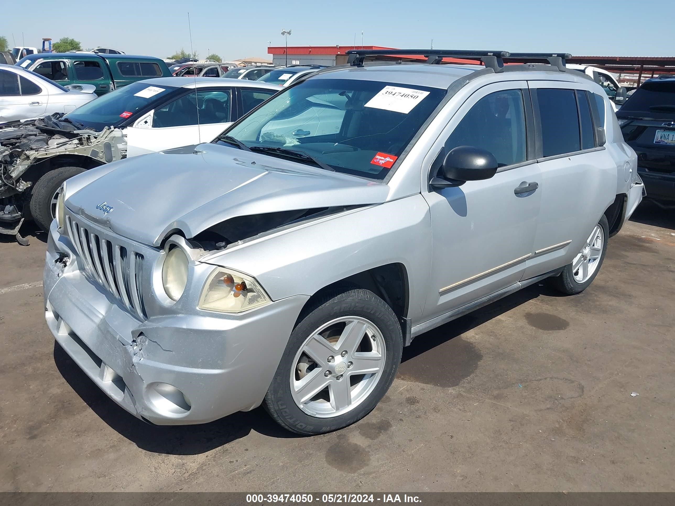 Photo 1 VIN: 1J8FT47W98D706528 - JEEP COMPASS 