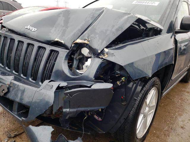 Photo 8 VIN: 1J8FT47WX8D637395 - JEEP COMPASS SP 