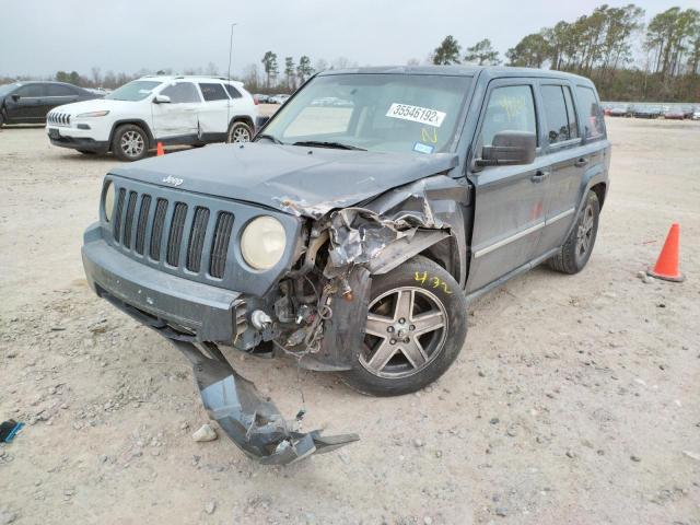 Photo 1 VIN: 1J8FT48W18D574184 - JEEP PATRIOT LI 