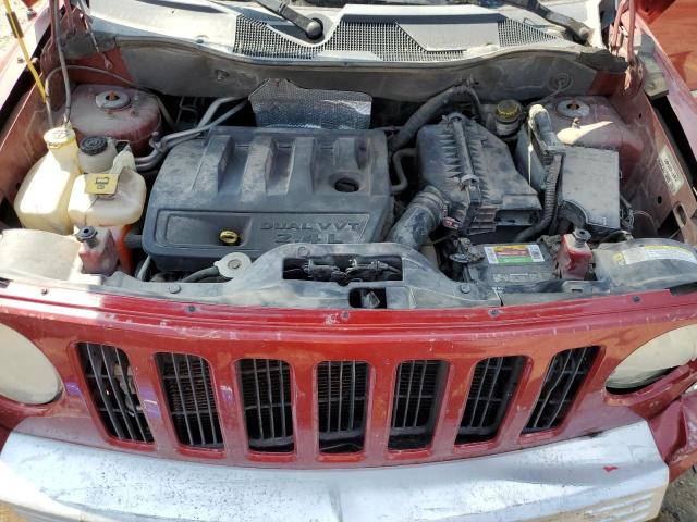 Photo 10 VIN: 1J8FT48W28D787998 - JEEP PATRIOT LI 