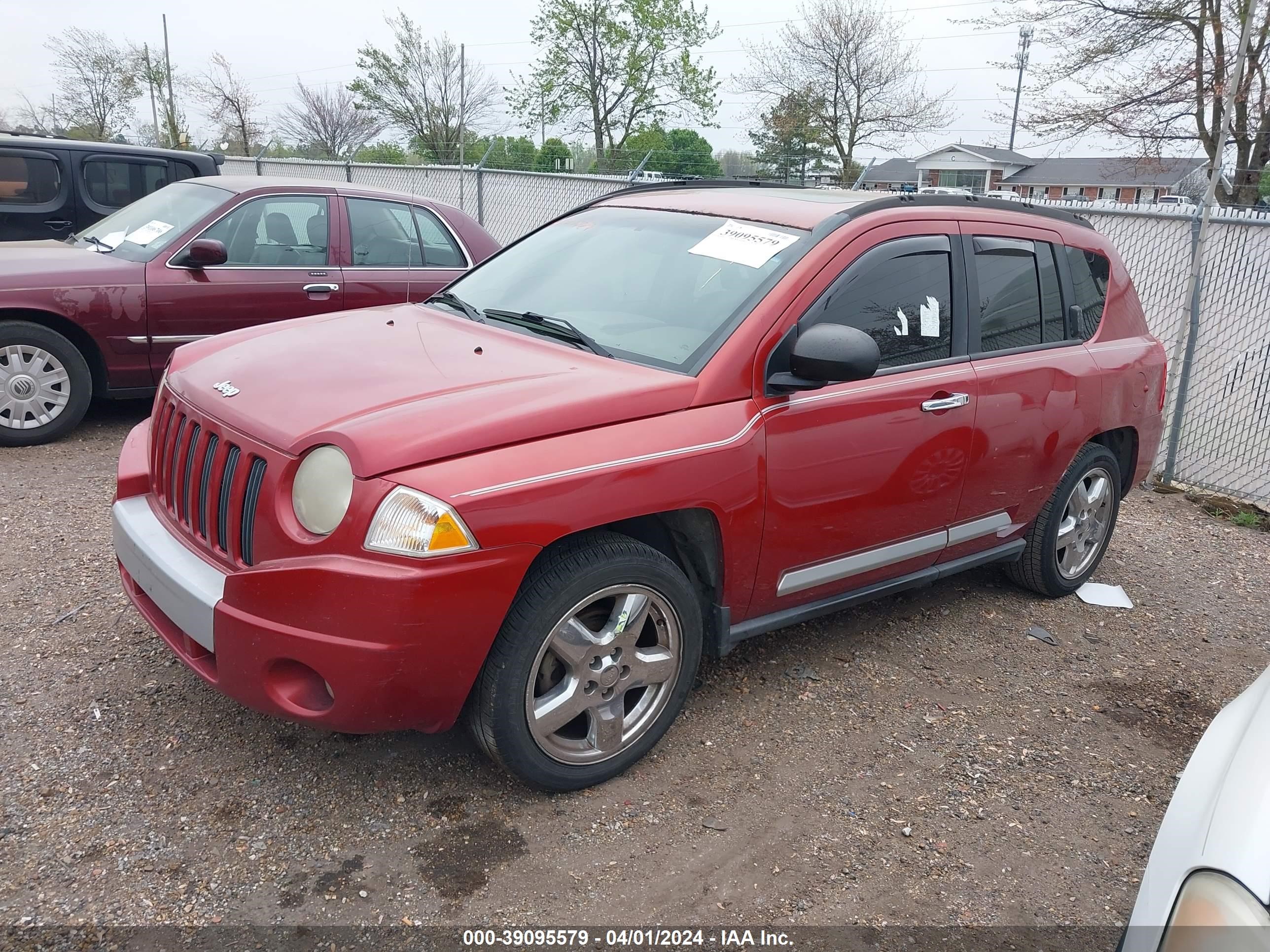 Photo 1 VIN: 1J8FT57W17D124153 - JEEP COMPASS 