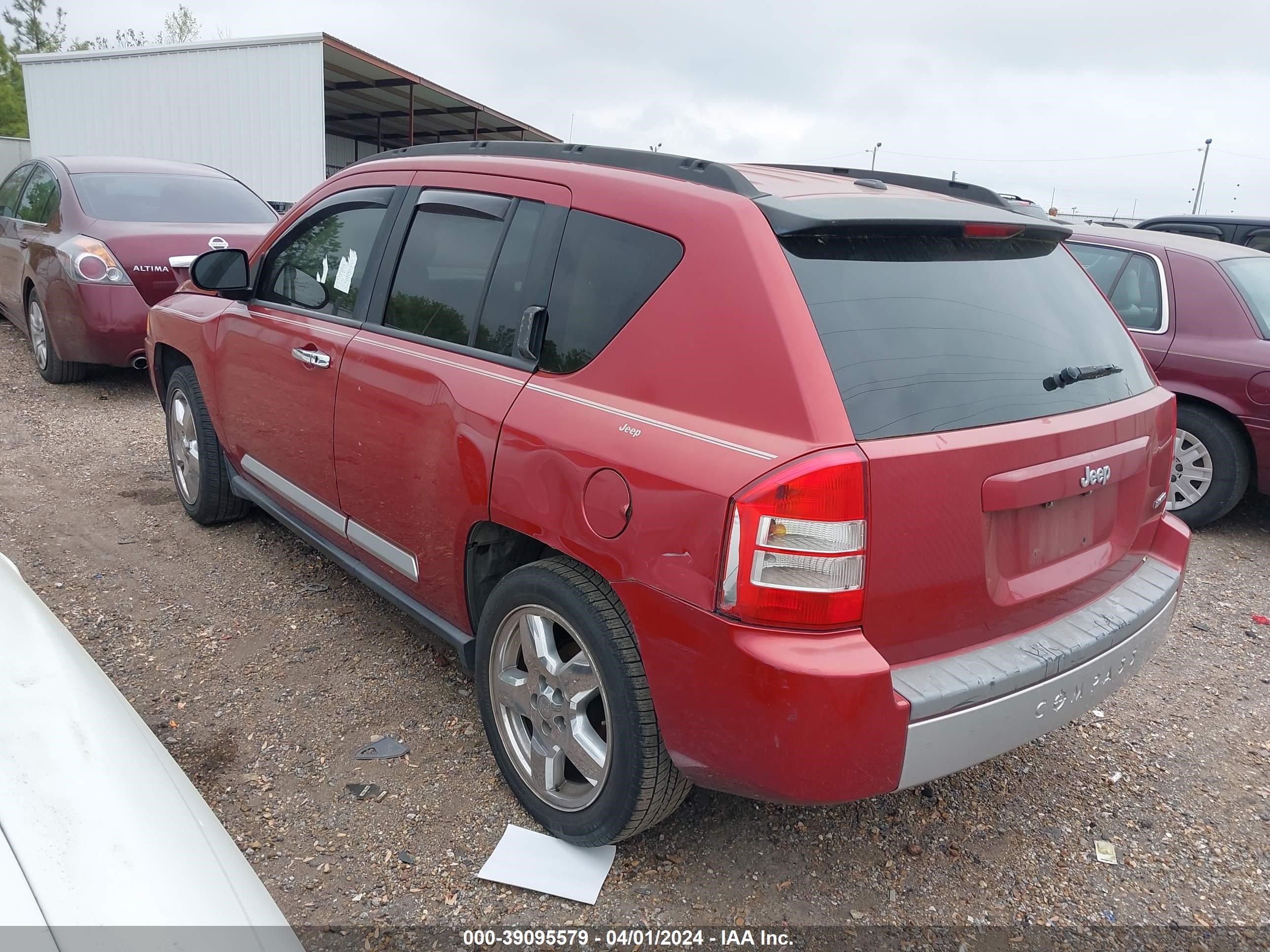 Photo 2 VIN: 1J8FT57W17D124153 - JEEP COMPASS 