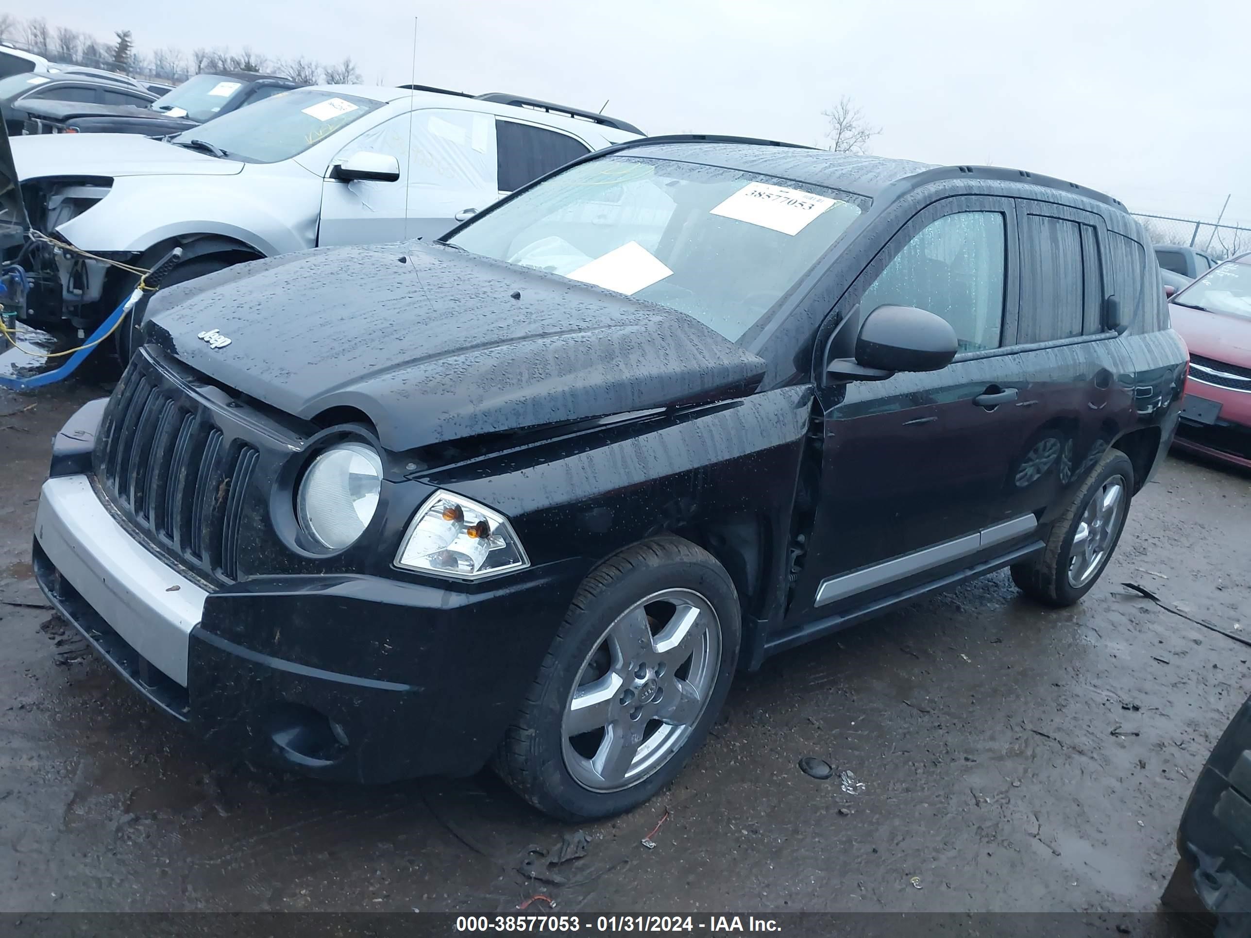 Photo 1 VIN: 1J8FT57W47D219547 - JEEP COMPASS 