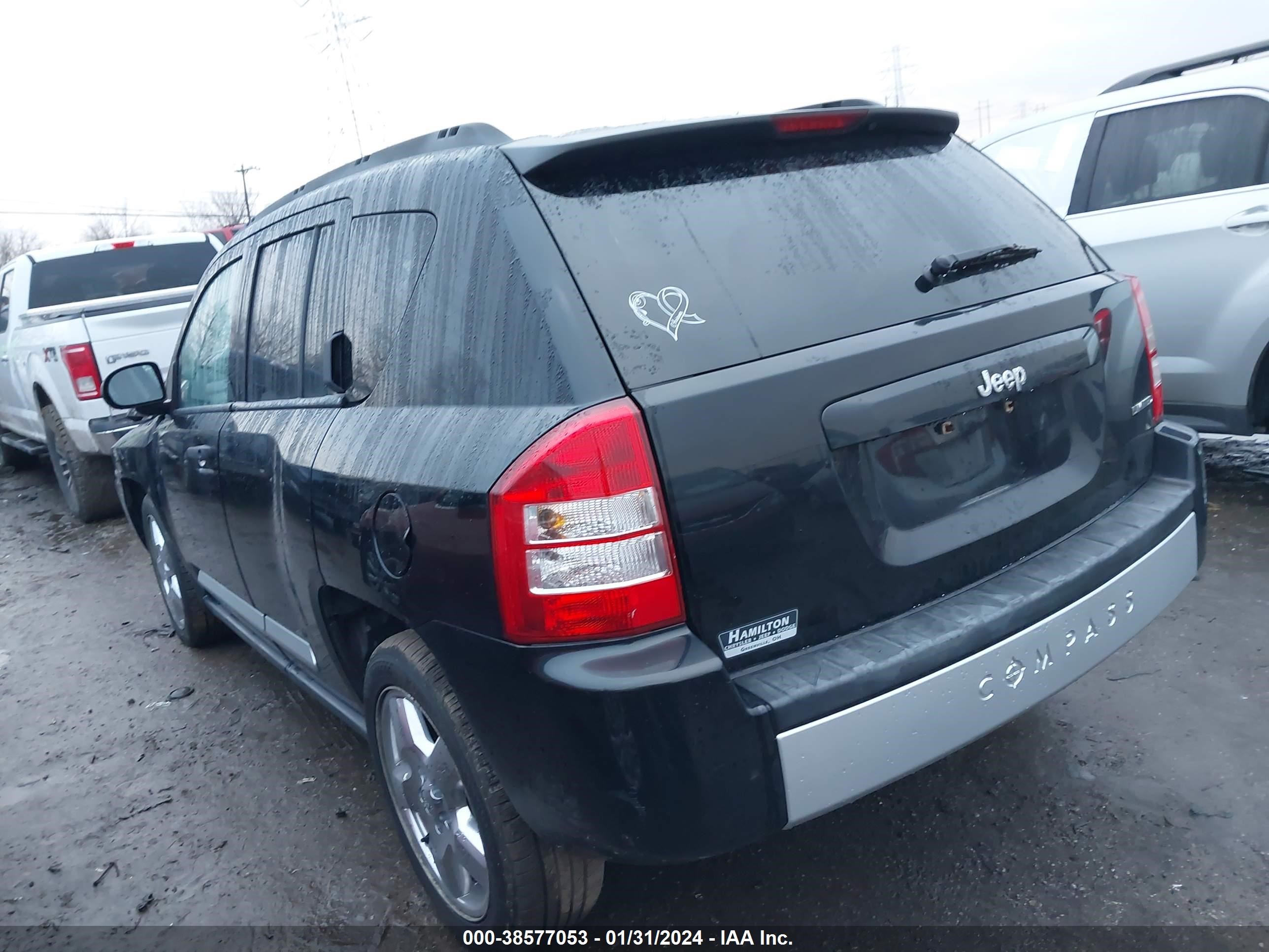 Photo 2 VIN: 1J8FT57W47D219547 - JEEP COMPASS 