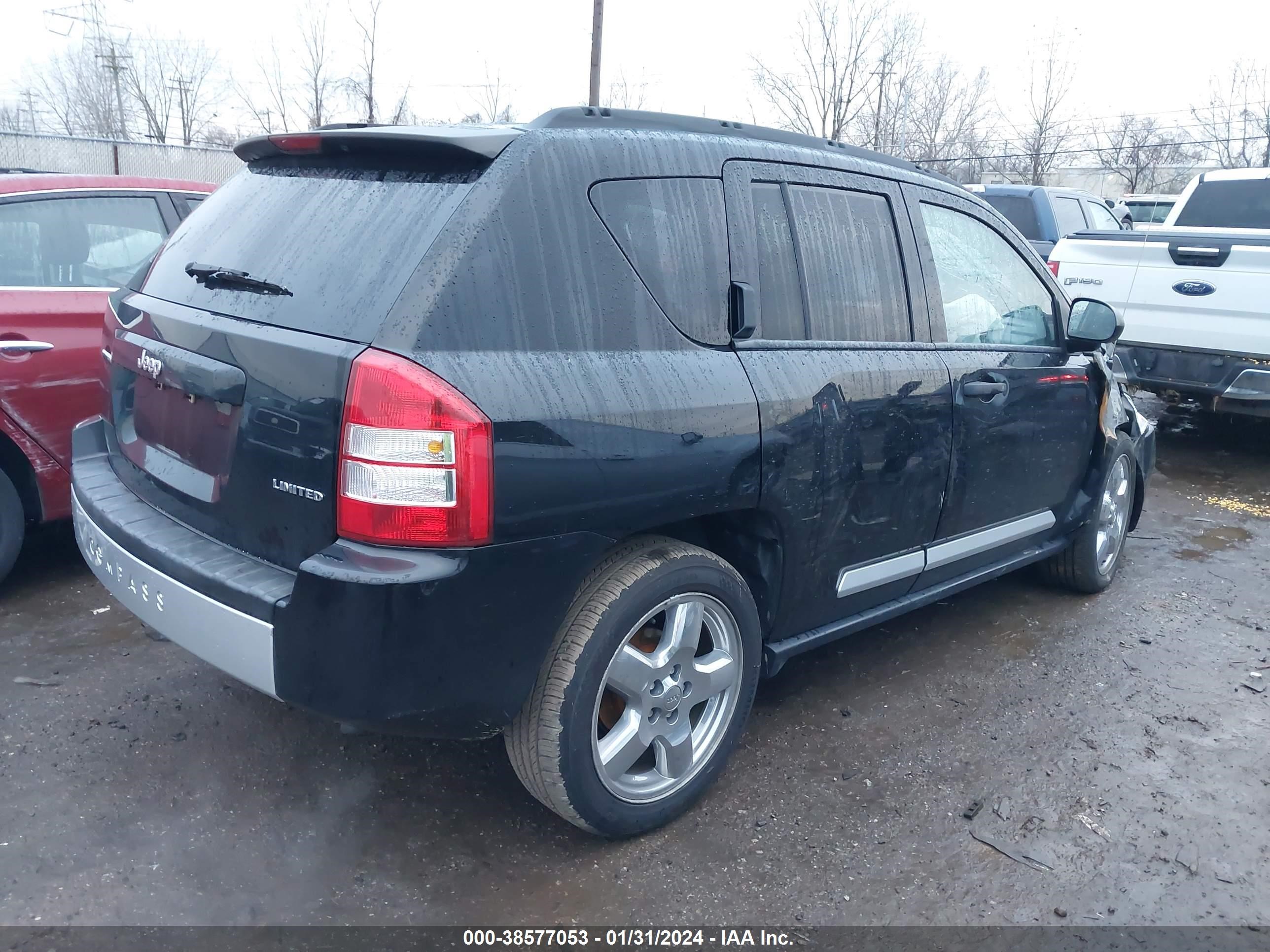 Photo 3 VIN: 1J8FT57W47D219547 - JEEP COMPASS 