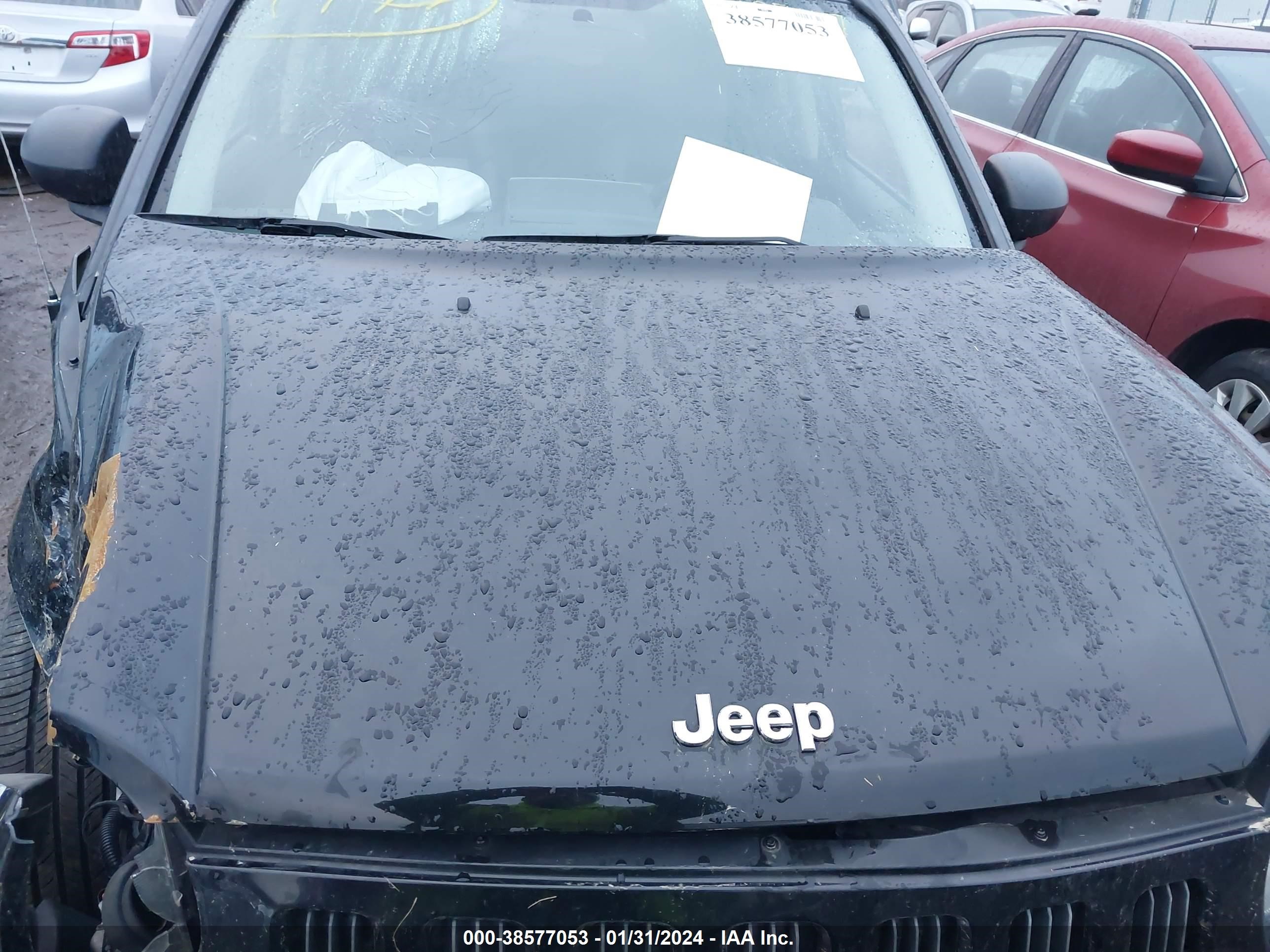 Photo 9 VIN: 1J8FT57W47D219547 - JEEP COMPASS 