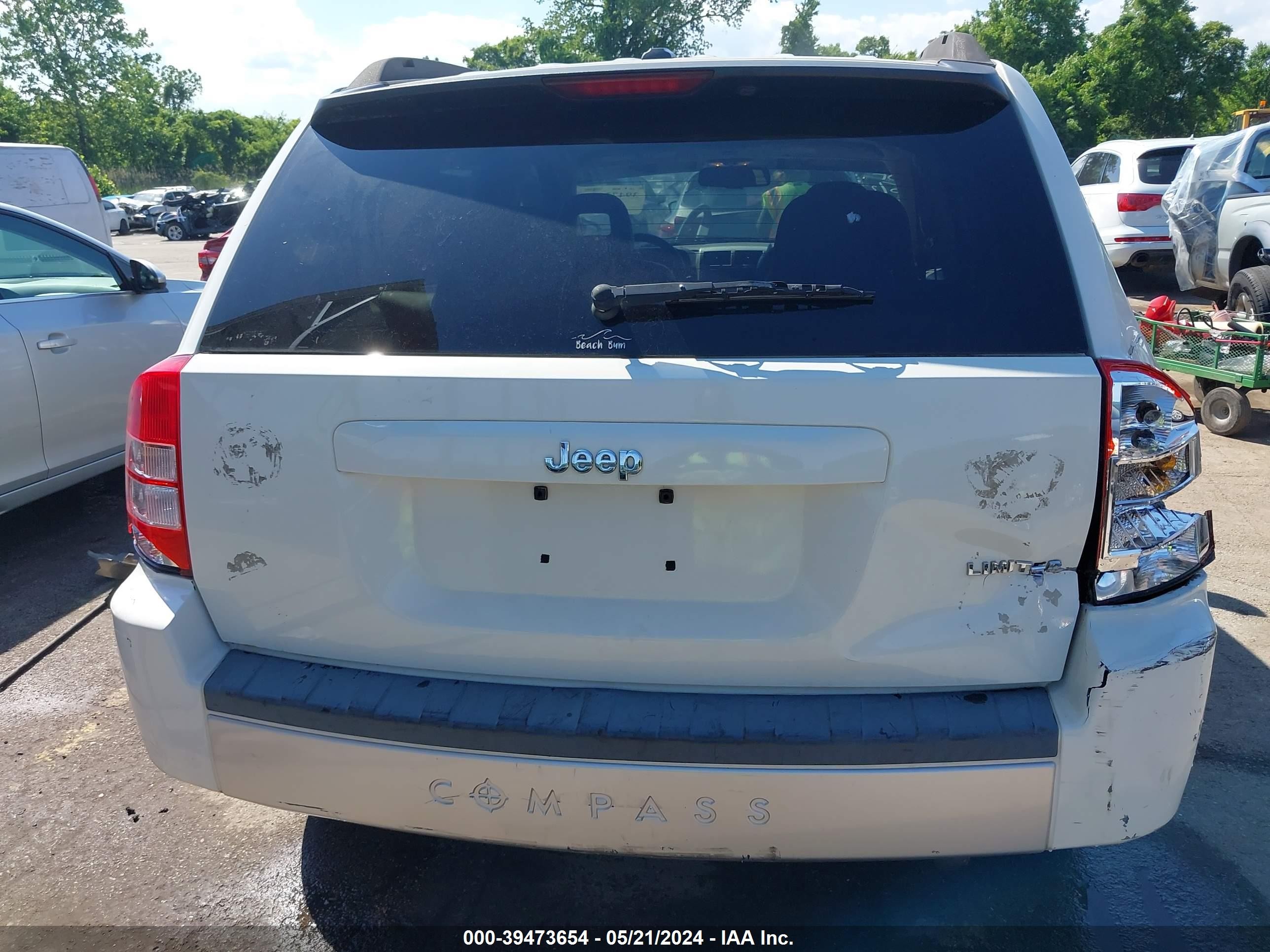 Photo 18 VIN: 1J8FT57W88D663919 - JEEP COMPASS 