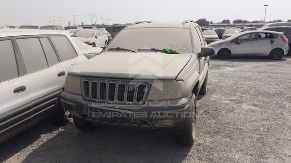 Photo 4 VIN: 1J8G258N43Y518911 - JEEP GRAND CHEROKEE 