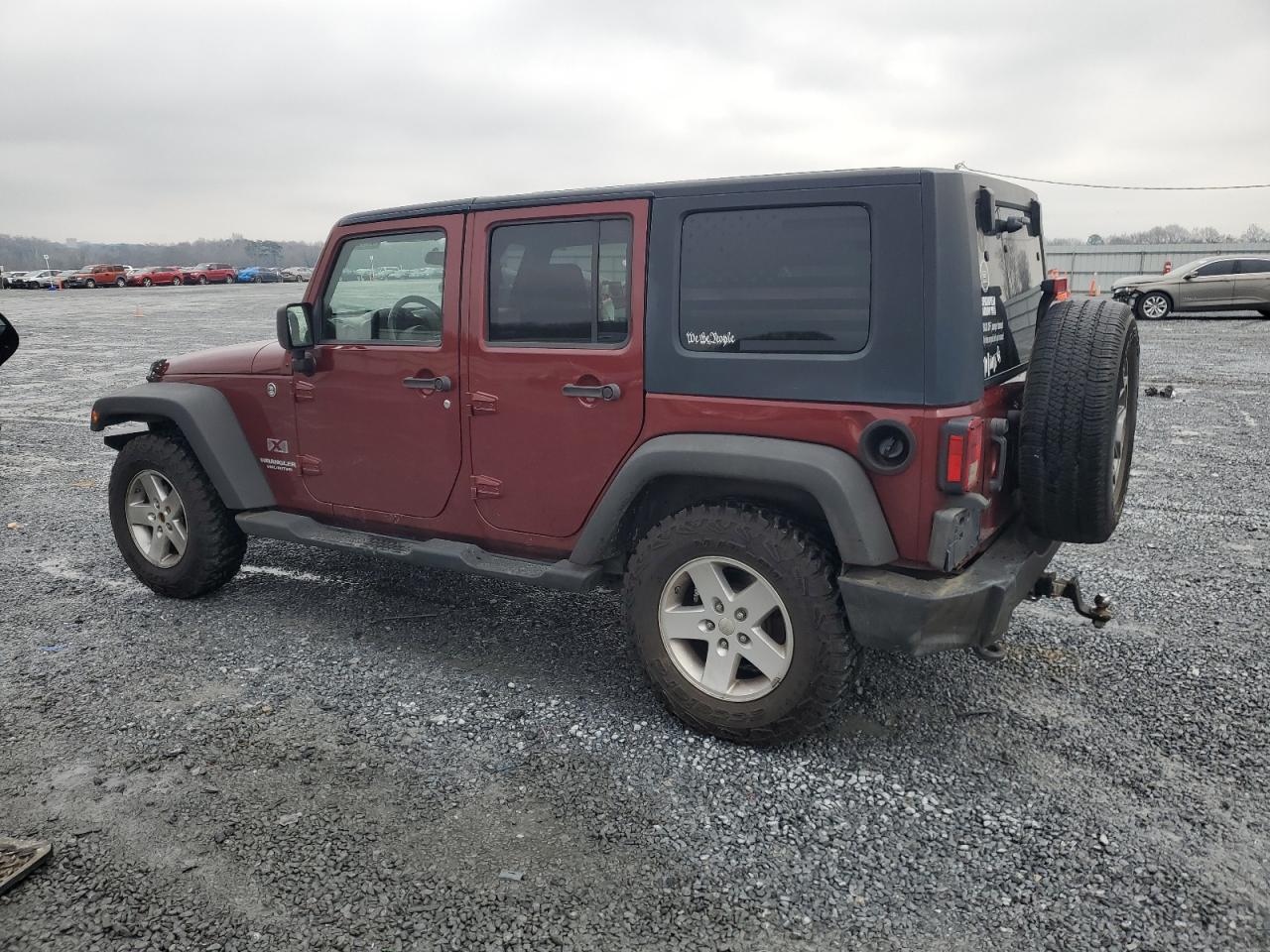 Photo 1 VIN: 1J8GA39109L750608 - JEEP WRANGLER 