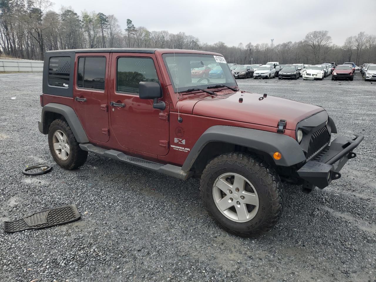 Photo 3 VIN: 1J8GA39109L750608 - JEEP WRANGLER 