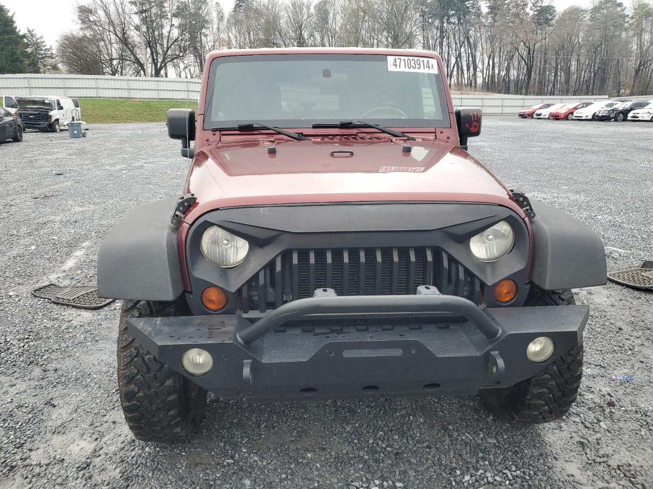 Photo 4 VIN: 1J8GA39109L750608 - JEEP WRANGLER 