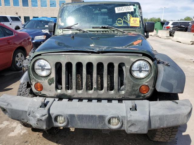 Photo 4 VIN: 1J8GA39149L744164 - JEEP WRANGLER U 