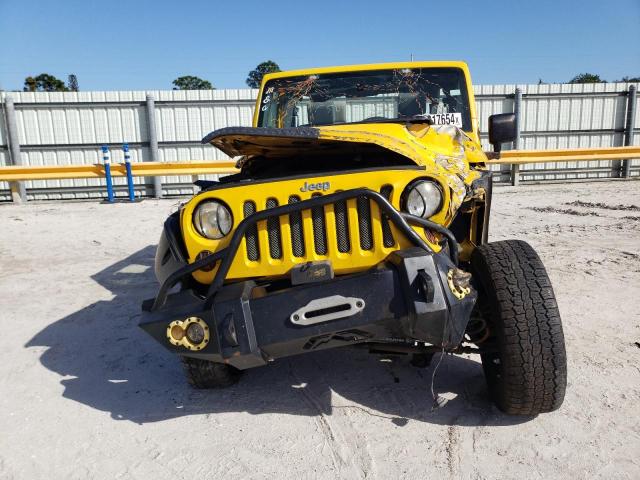 Photo 4 VIN: 1J8GA39149L759750 - JEEP WRANGLER 