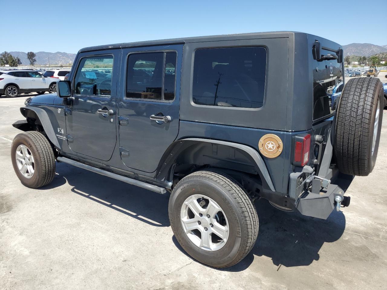 Photo 1 VIN: 1J8GA39167L155372 - JEEP WRANGLER 