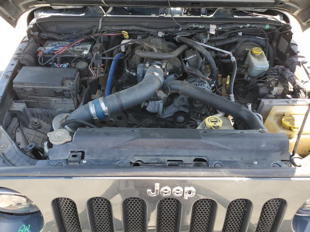 Photo 11 VIN: 1J8GA39167L155372 - JEEP WRANGLER 