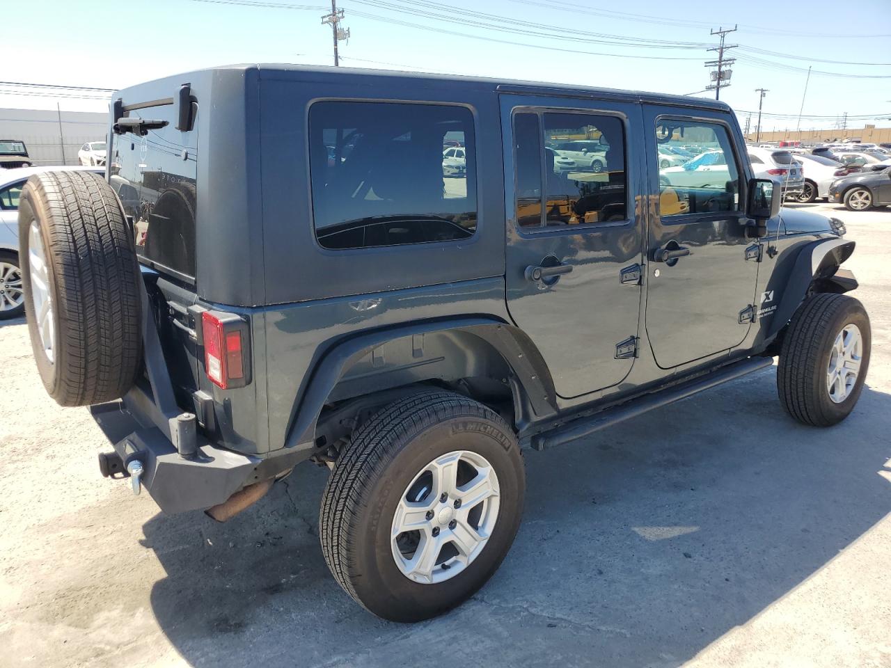 Photo 2 VIN: 1J8GA39167L155372 - JEEP WRANGLER 