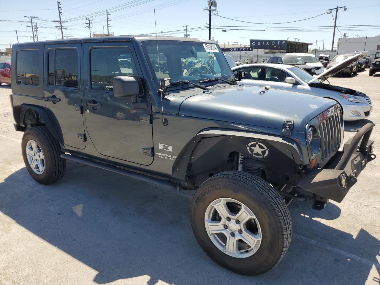 Photo 3 VIN: 1J8GA39167L155372 - JEEP WRANGLER 