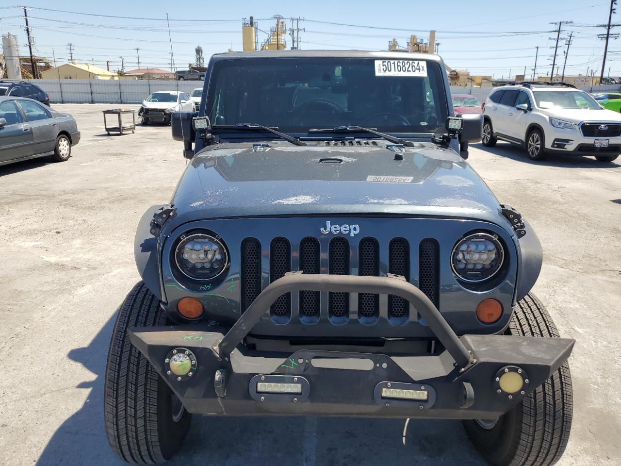 Photo 4 VIN: 1J8GA39167L155372 - JEEP WRANGLER 