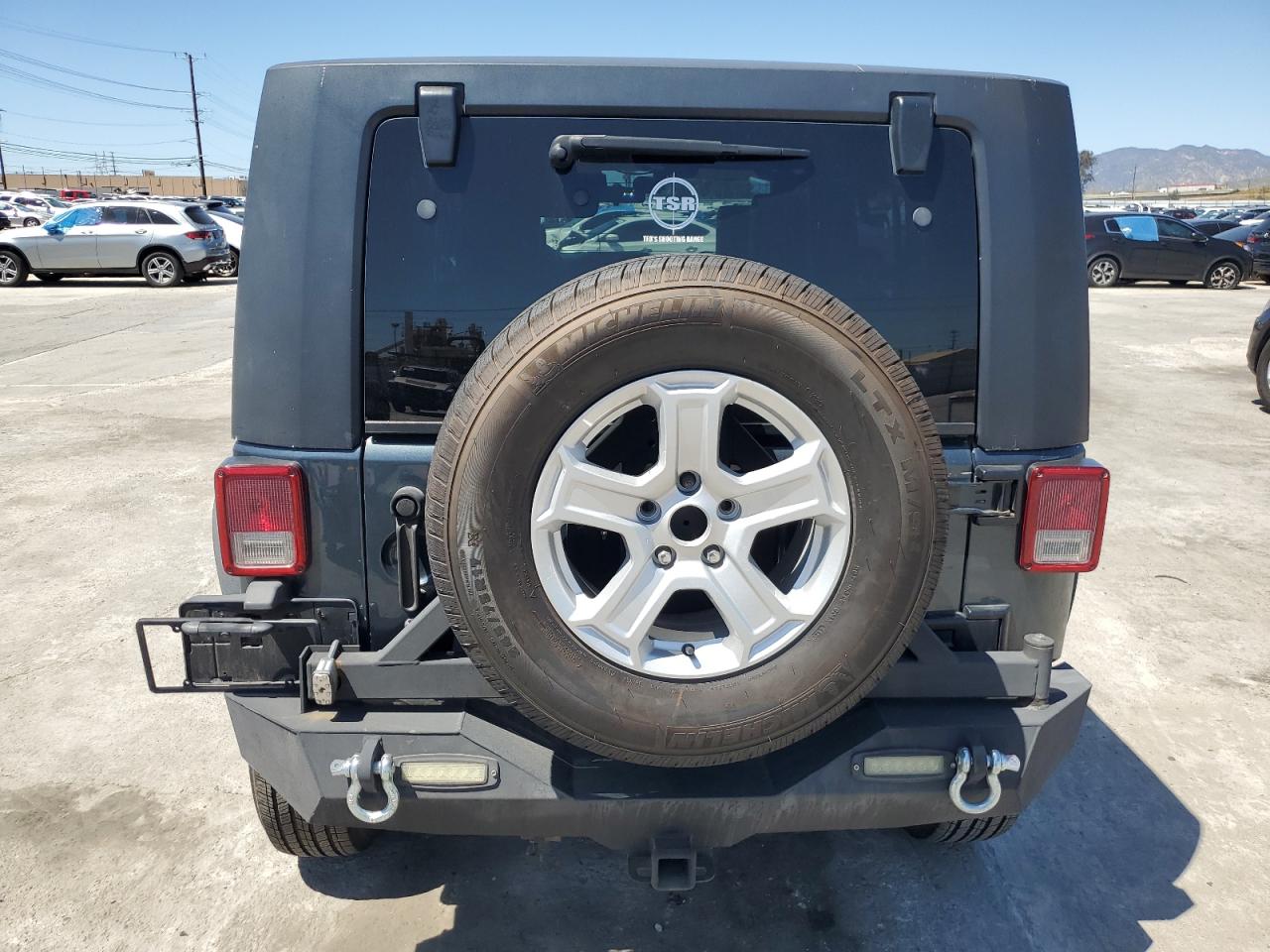 Photo 5 VIN: 1J8GA39167L155372 - JEEP WRANGLER 