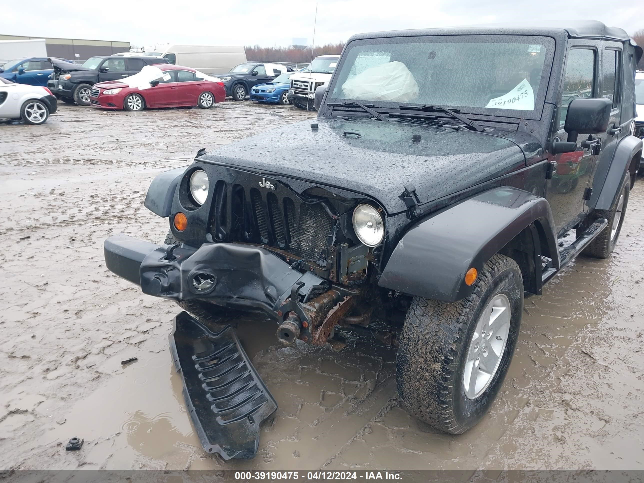 Photo 5 VIN: 1J8GA39188L547657 - JEEP WRANGLER 