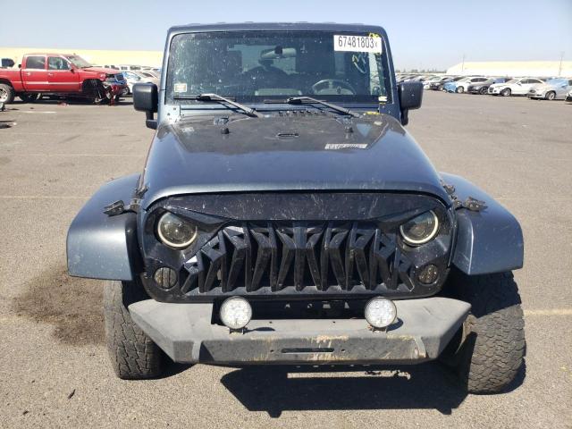 Photo 4 VIN: 1J8GA59107L122377 - JEEP WRANGLER S 