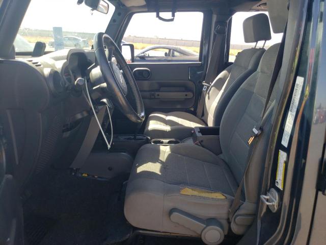 Photo 6 VIN: 1J8GA59107L122377 - JEEP WRANGLER S 