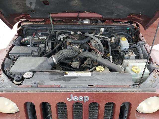 Photo 10 VIN: 1J8GA59107L172471 - JEEP WRANGLER S 