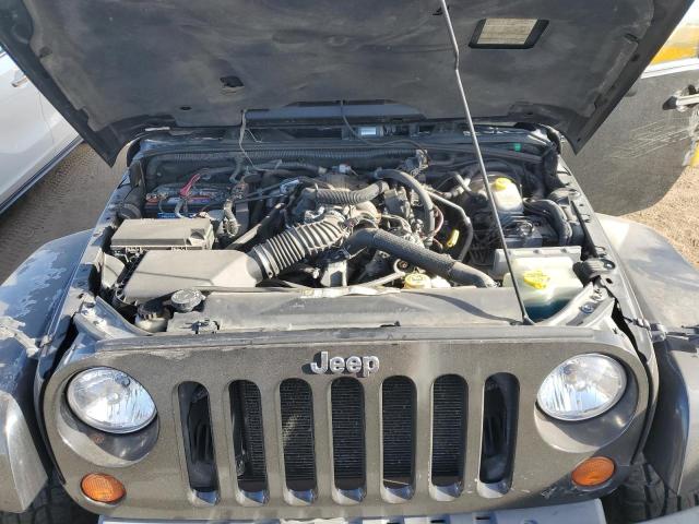 Photo 10 VIN: 1J8GA59107L182627 - JEEP WRANGLER S 