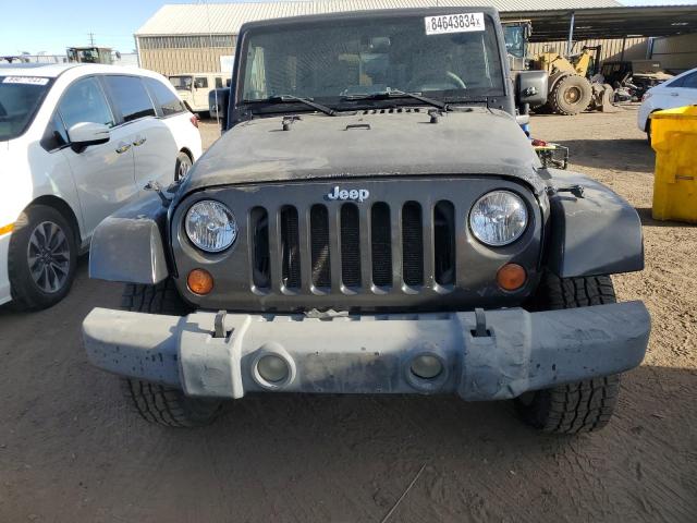 Photo 4 VIN: 1J8GA59107L182627 - JEEP WRANGLER S 