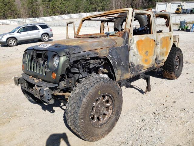 Photo 1 VIN: 1J8GA59117L178263 - JEEP WRANGLER S 