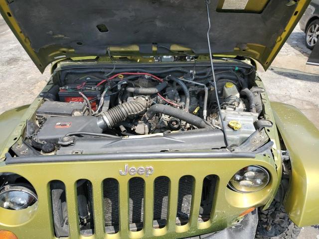 Photo 10 VIN: 1J8GA59117L188582 - JEEP WRANGLER S 