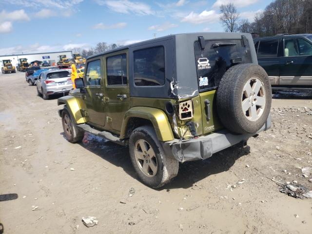 Photo 1 VIN: 1J8GA59117L198805 - JEEP WRANGLER 