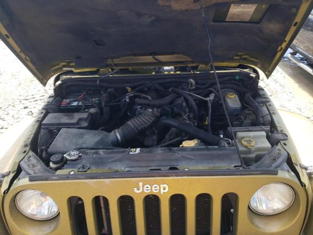 Photo 10 VIN: 1J8GA59117L198805 - JEEP WRANGLER 