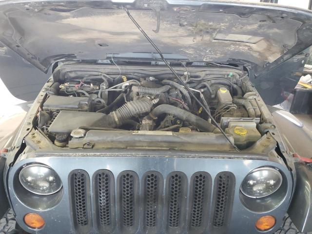 Photo 11 VIN: 1J8GA59117L206868 - JEEP WRANGLER S 