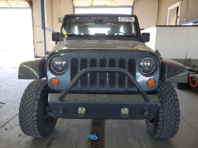 Photo 4 VIN: 1J8GA59117L206868 - JEEP WRANGLER S 