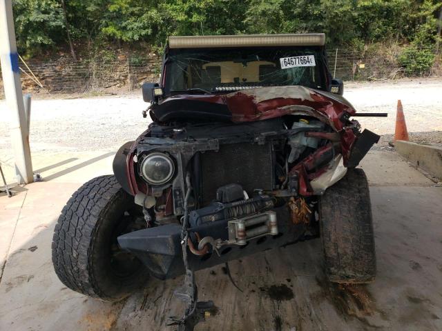 Photo 4 VIN: 1J8GA59127L197128 - JEEP WRANGLER S 