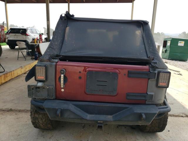 Photo 5 VIN: 1J8GA59127L197128 - JEEP WRANGLER S 