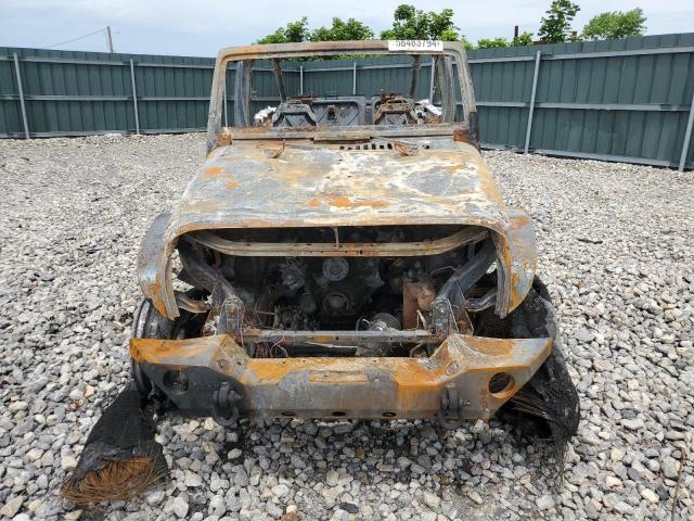 Photo 4 VIN: 1J8GA59128L570623 - JEEP WRANGLER U 