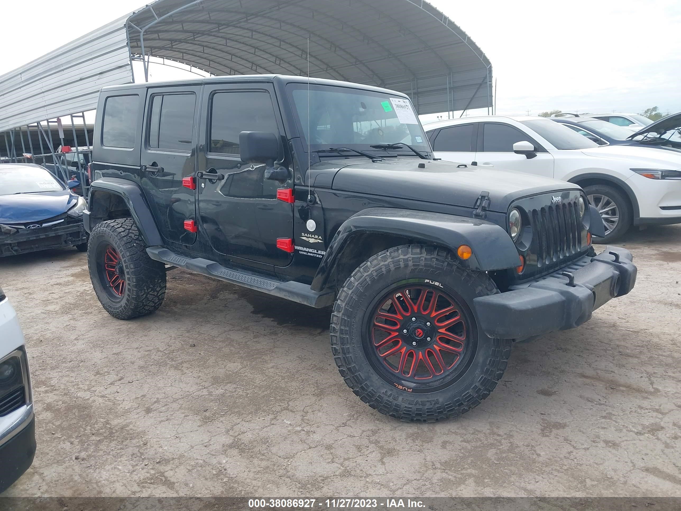 Photo 0 VIN: 1J8GA59139L737055 - JEEP WRANGLER 