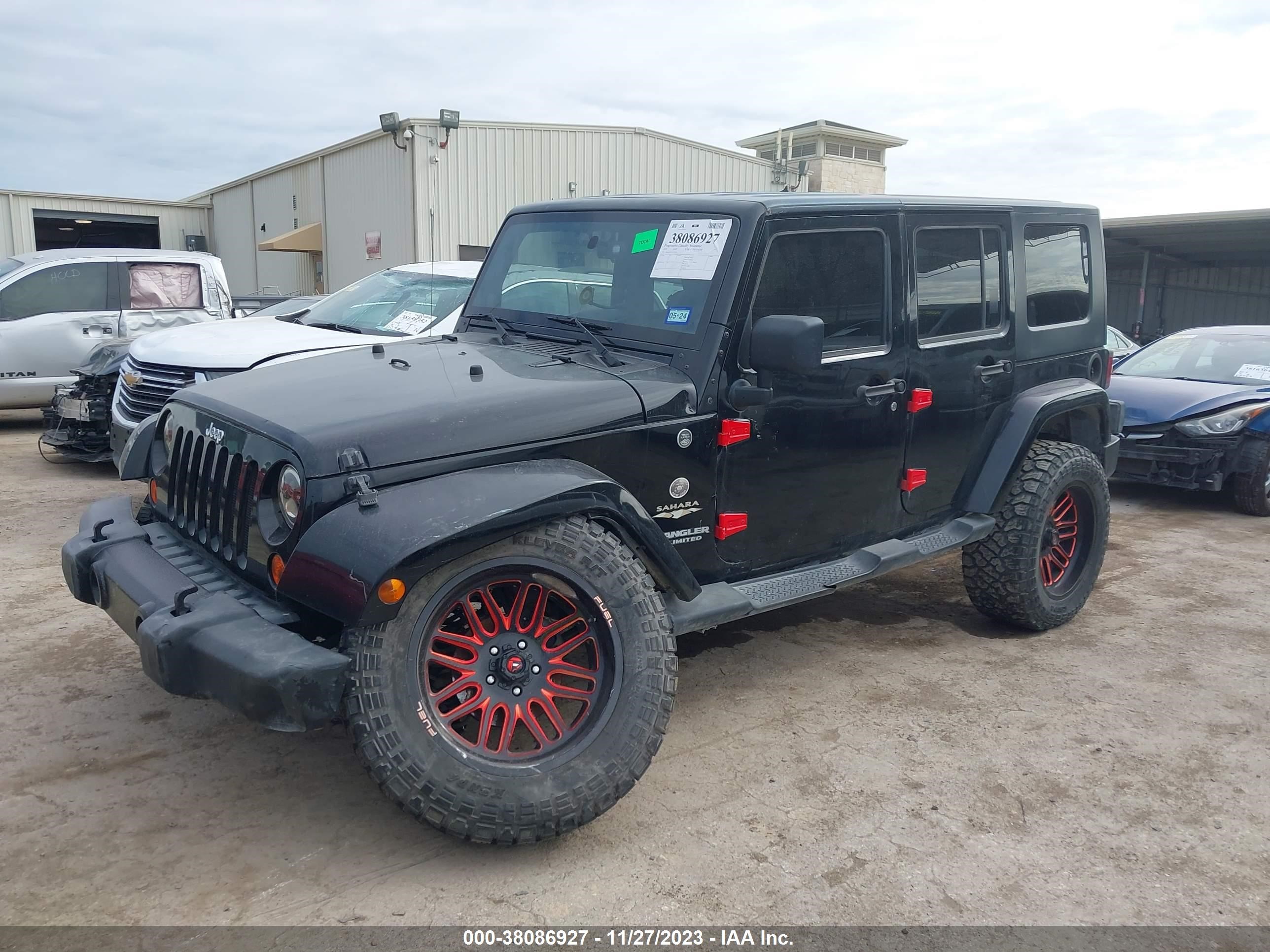 Photo 1 VIN: 1J8GA59139L737055 - JEEP WRANGLER 