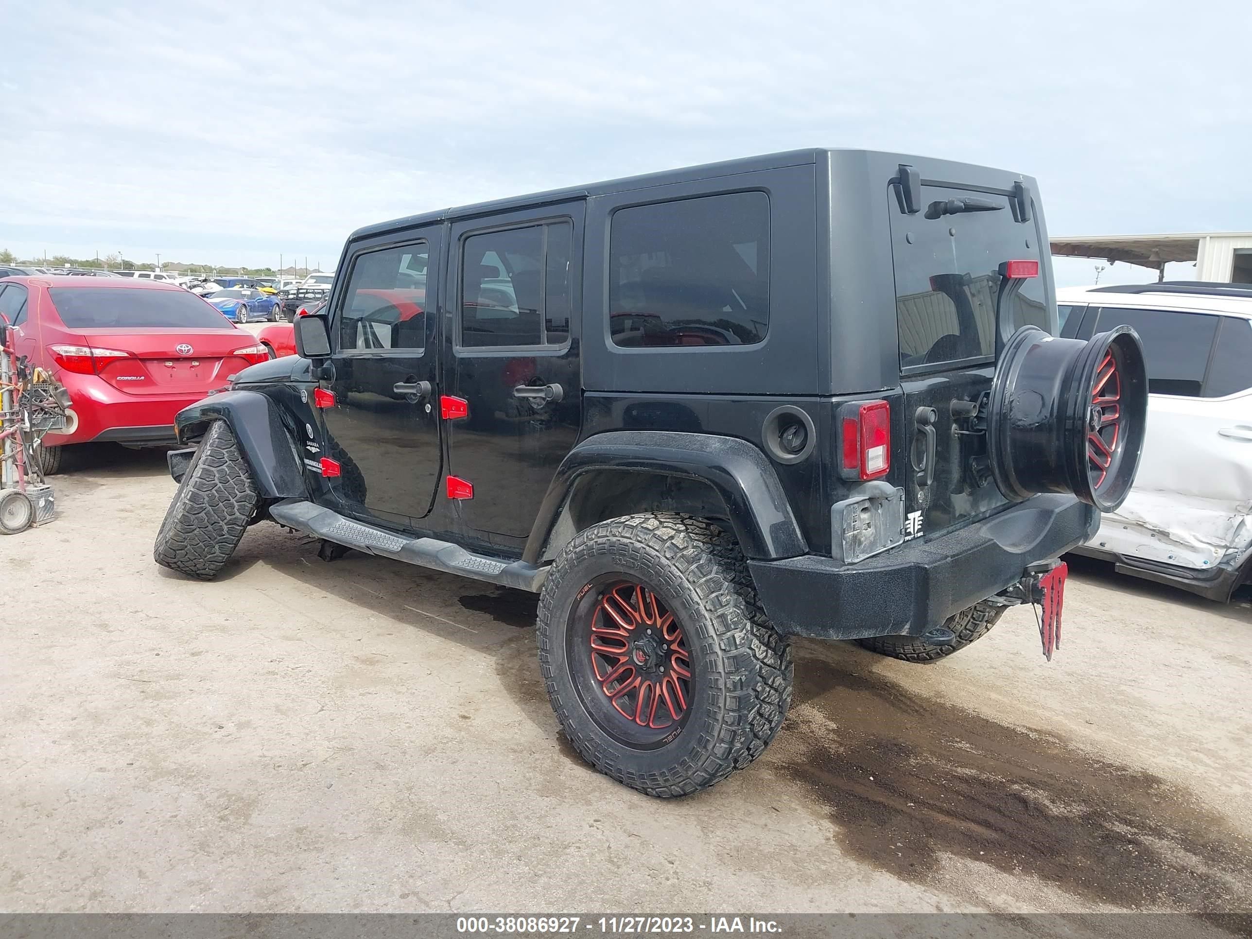 Photo 2 VIN: 1J8GA59139L737055 - JEEP WRANGLER 