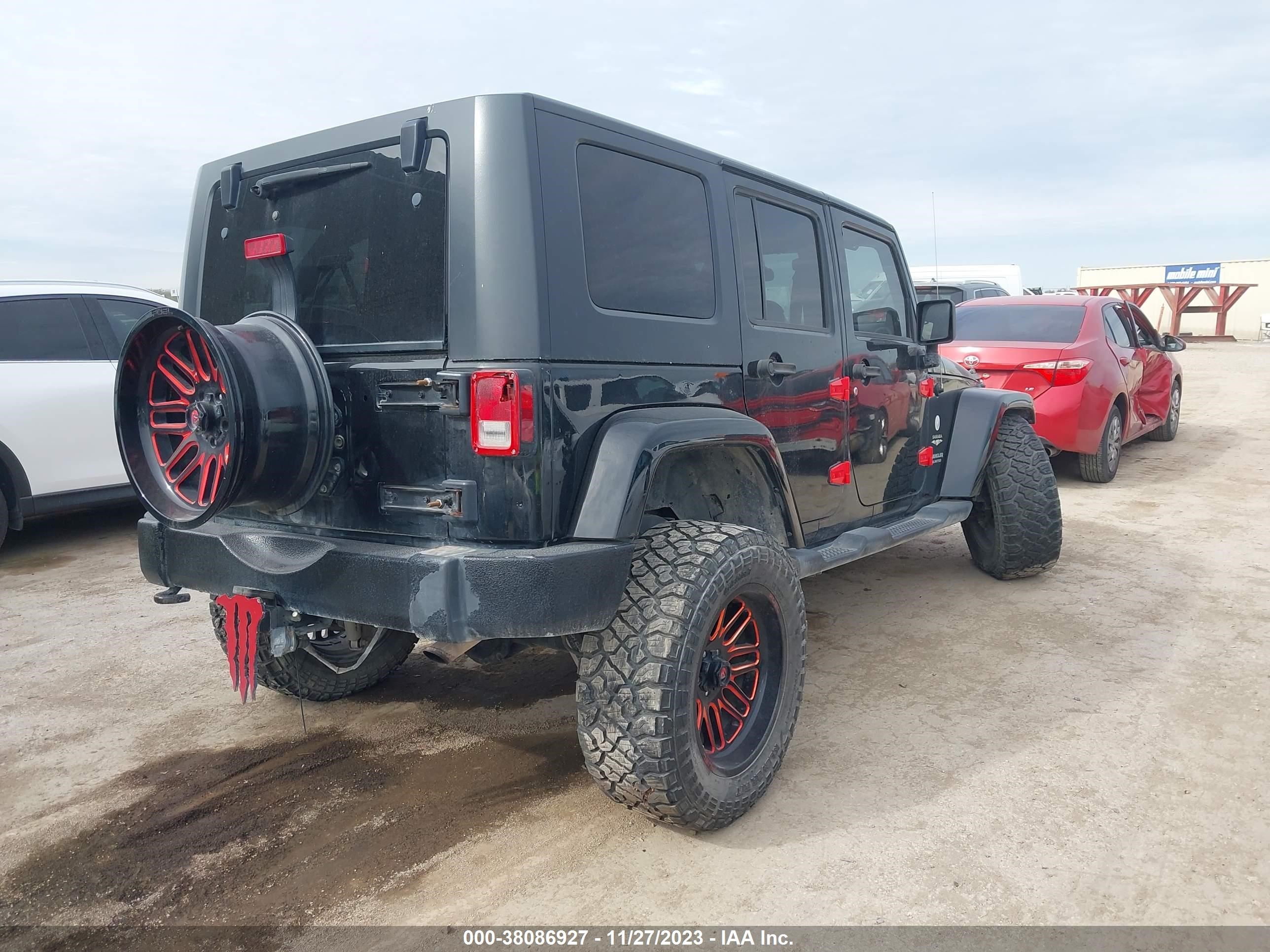 Photo 3 VIN: 1J8GA59139L737055 - JEEP WRANGLER 