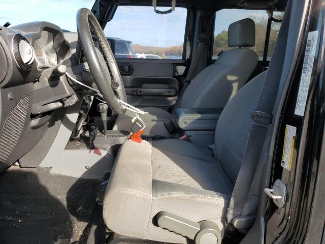 Photo 6 VIN: 1J8GA59148L502534 - JEEP WRANGLER U 