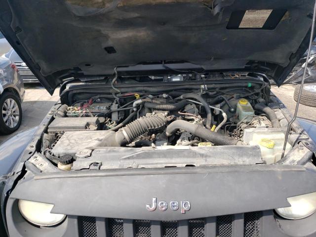 Photo 10 VIN: 1J8GA59157L210891 - JEEP WRANGLER S 