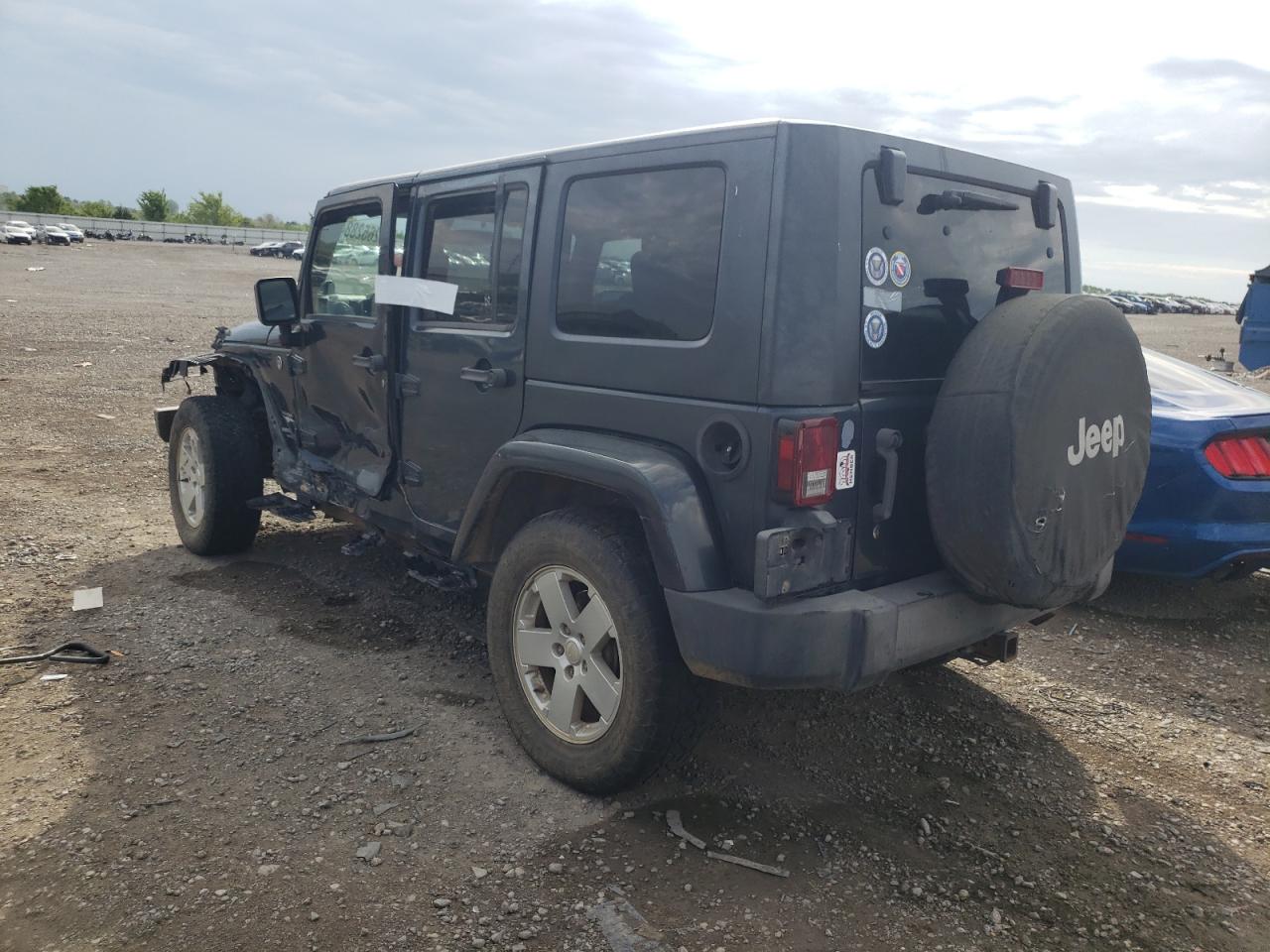 Photo 1 VIN: 1J8GA59157L218392 - JEEP WRANGLER 