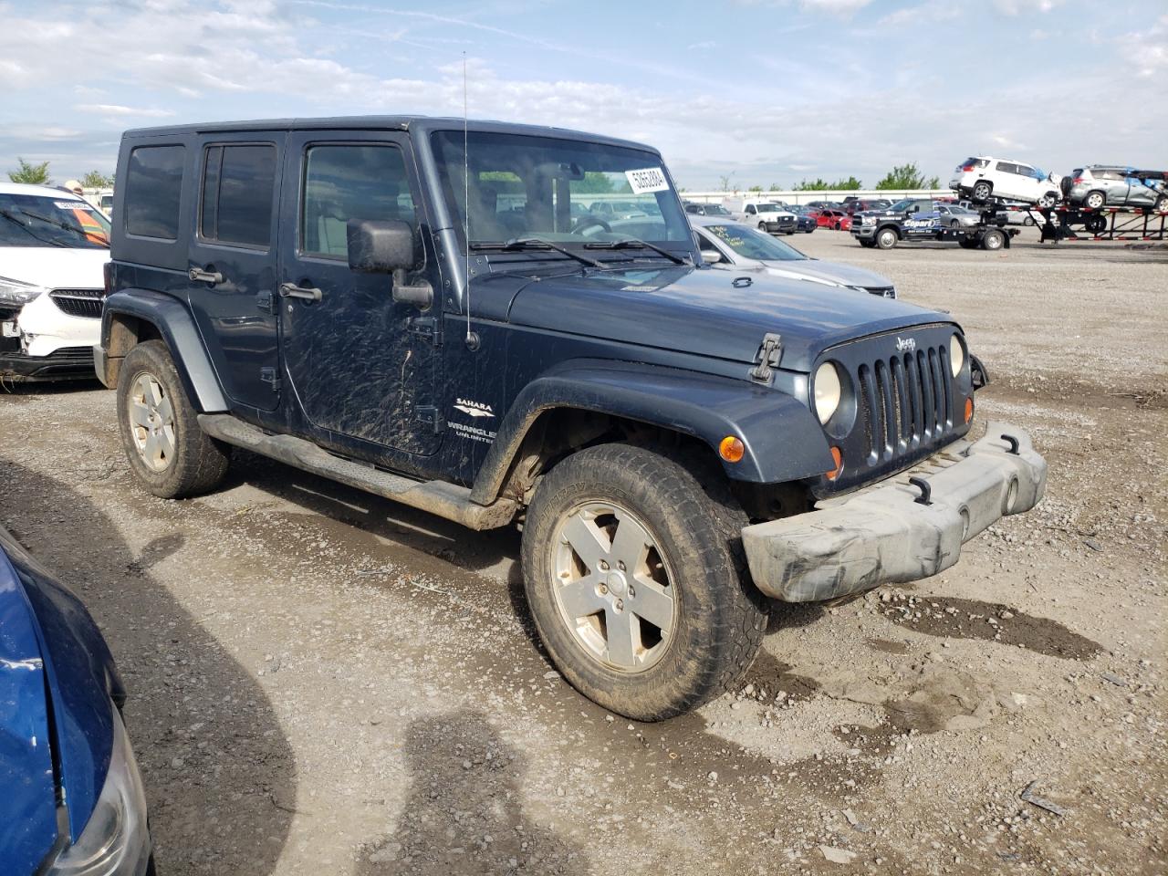 Photo 3 VIN: 1J8GA59157L218392 - JEEP WRANGLER 