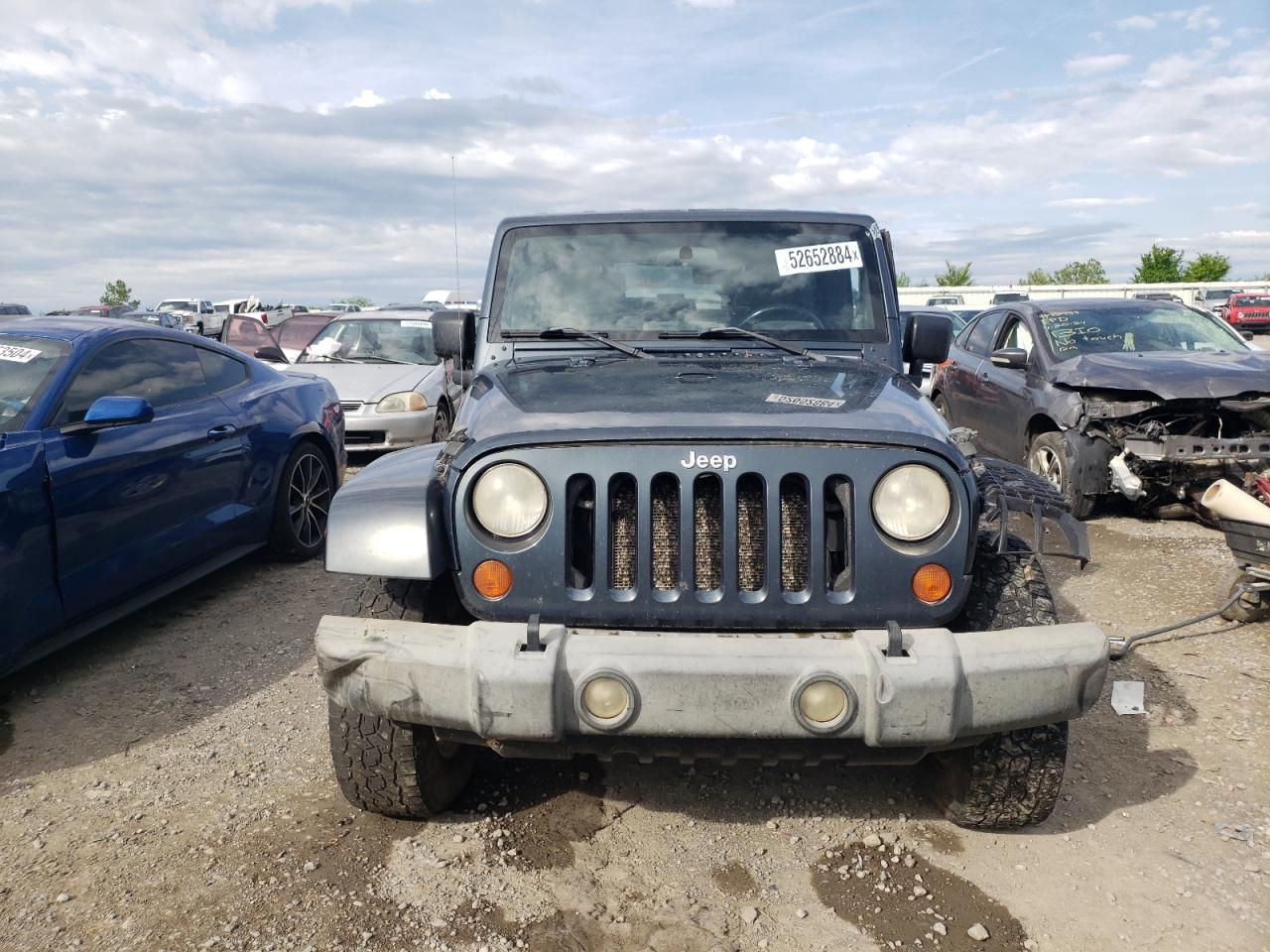 Photo 4 VIN: 1J8GA59157L218392 - JEEP WRANGLER 