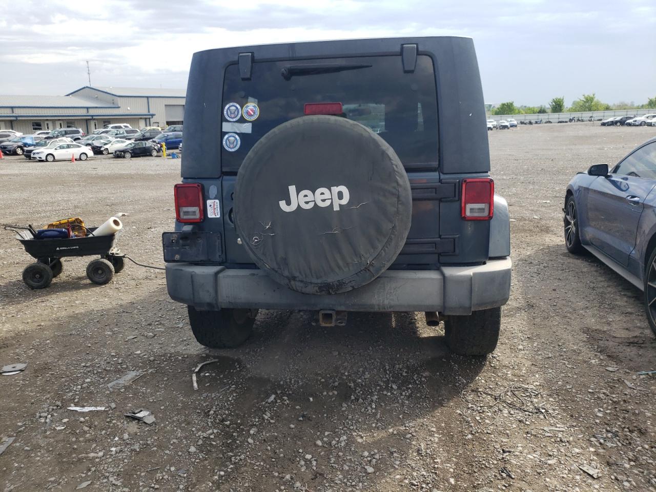 Photo 5 VIN: 1J8GA59157L218392 - JEEP WRANGLER 