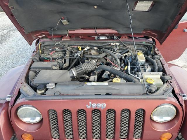 Photo 11 VIN: 1J8GA59167L115403 - JEEP WRANGLER S 